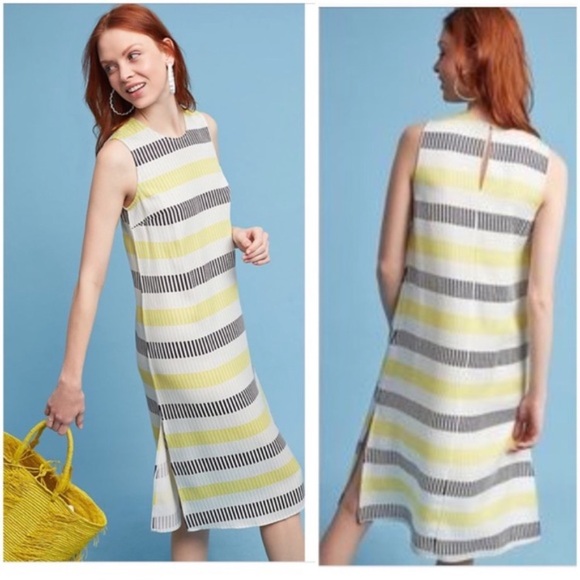 Anthropologie Dresses & Skirts - Anthropologie Dusen Dusen Striped Midi Dress